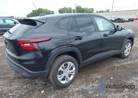 2025 Chevrolet Trax Fwd Ls из США, поврежденный, VIN KL77LFEP8SC245545